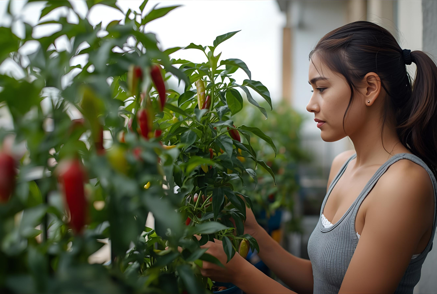 Warum immer mehr Menschen zu Hause anbauen?