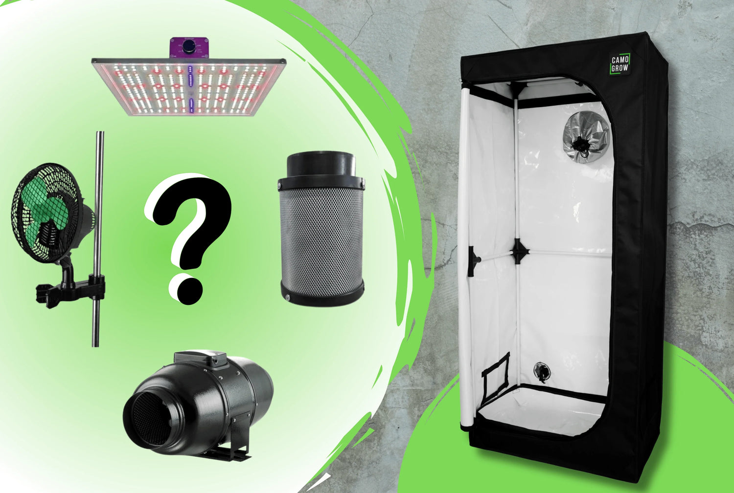 Homegrow im Schrank Was du alles benötigst